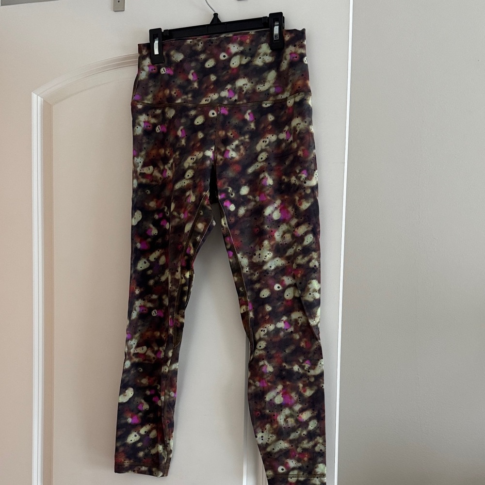 lululemon athletica Multicolor Printed Leggings